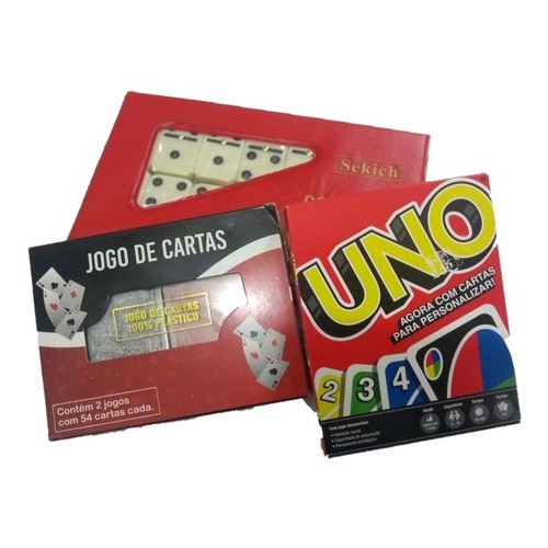 Jogo Uno 108 Cartas