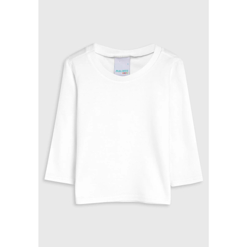 camiseta manga longa infantil malwee