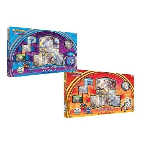 Box Pokémon Coleção Alola - Lunala