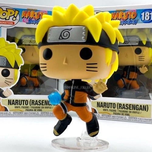 Boneco Funko Pop! Naruto Shippuden - Naruto Rasengan