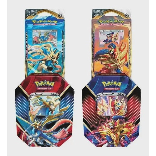 Comprar JGS BRINQ CARTON-POKEMON LATAS PARCEIROS DE GALAR - Kirus Brinquedos