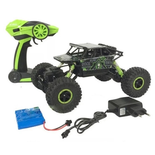 Carrinho Controle Remoto 4ch 4x4 Truck Off Road