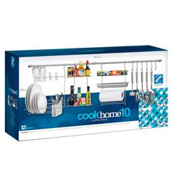Cook Home Arthi M1410 de 10 Espaços Menor preço em Cook Home Arthi M1410 de 10 Espaços
