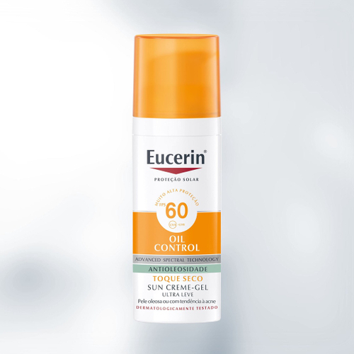 eucerin gel oil control fps60 52g