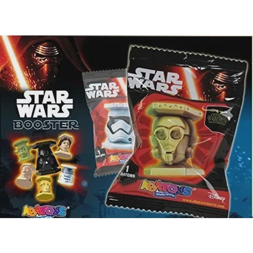 Mini Personagens Decorativos Star Wars C/17 Unidades em Promoção na  Americanas