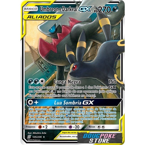 Carta pokemon aliados gx: Com o melhor preço