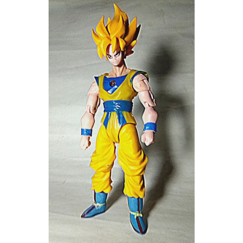 Dragon Ball Super - Boneco Goku 17cm - Big Games