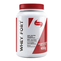 Whey Fort 900G Vitafor Whey Protein - Chocolate é boa?