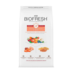 Ração Biofresh Senior Peq/Mini 10,1Kg é boa?