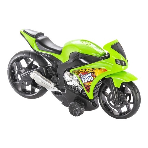 Brinquedo Moto Corrida 1000 Esportiva Pequena p/ Coleção VD - BS