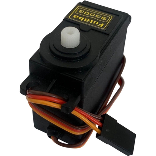 Servo Motor tipo Futaba S3003 180º 4.2Kg/cm para Aeromodelismo, Arduino