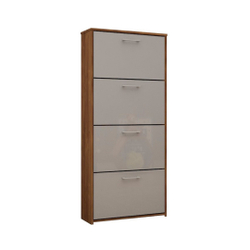 Sapateira Vertical Anne 4 Portas Canela Off White é boa?