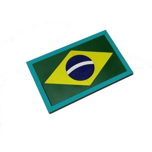 Jogo Quebra Cabeça Bandeira Do Brasil Educação Infantil em Promoção na  Americanas