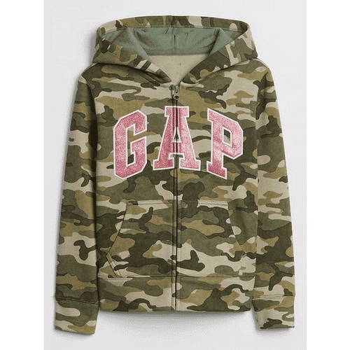 camo moletom com capuz girl