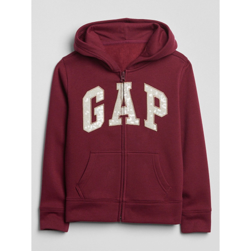 moletom com capuz gap maroon