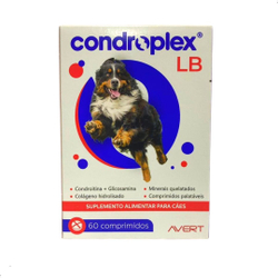 Condroplex lb 120mg c/ 60 Comprimidos Menor preço em Condroplex lb 120mg c/ 60 Comprimidos
