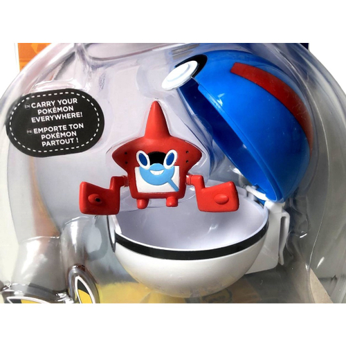 Conjunto Colecionável Pokémon Nintendo - Tomy - Sunny Brinquedos: Mini  Boneco Rotom Pokédex + Super Bola Pokebola em Promoção na Americanas