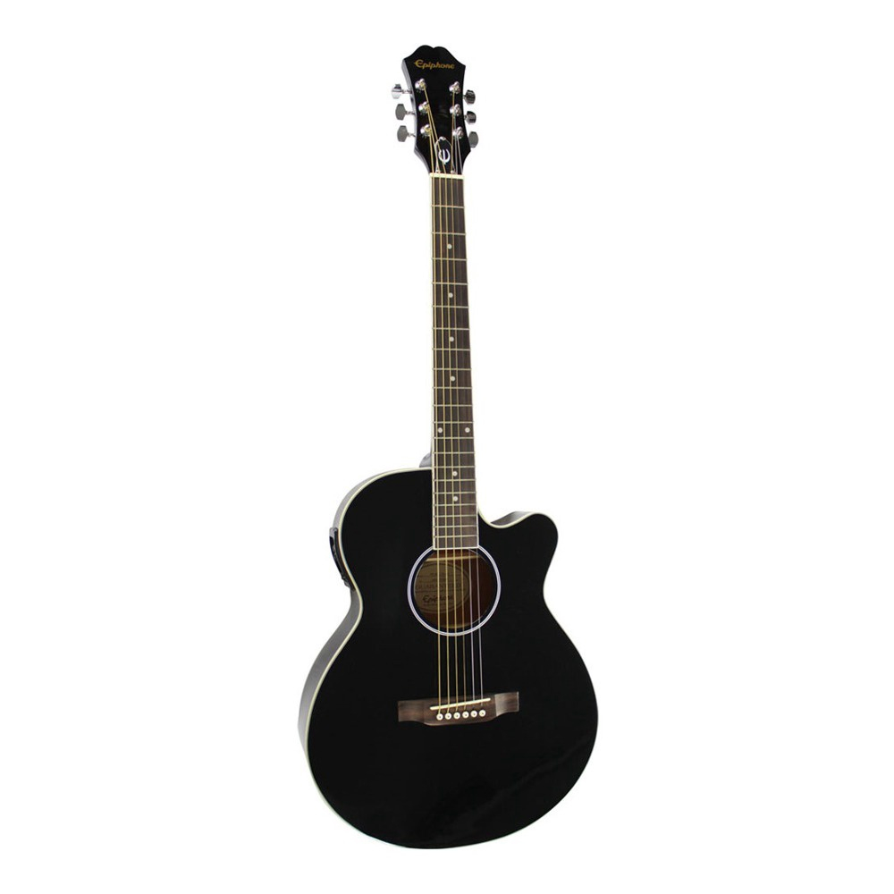 Violão Clássico Elétrico Epiphone PR4 Ltd Preto Original Submarino