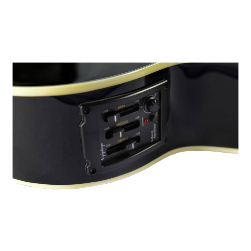 Violão Clássico Elétrico Epiphone PR4 Ltd Preto Original em Promoção na