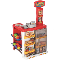 Mini mercado Magic Market Mercadinho 8048 Magic Toys Menor preço em Mini mercado Magic Market Mercadinho 8048 Magic Toys