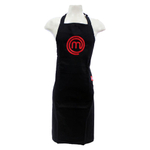 Avental De Algodão Masterchef Preto