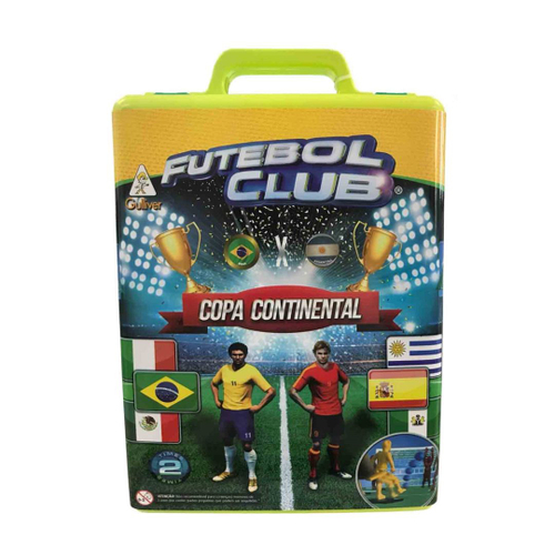 Futebol De Botão Bolão 12 Times Seleções Jogo Infantil Menino Gulliver  Original em Promoção na Americanas