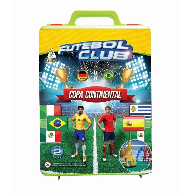 Futebol Club: realismo do futebol em um brinquedo divertido