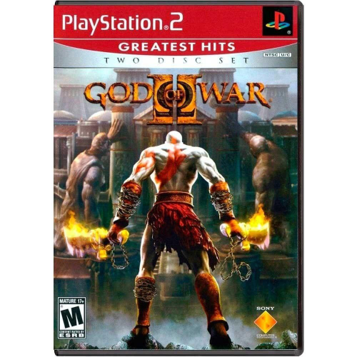 Jogo God of War ii - PS2 em Promoção na Americanas