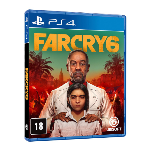 Jogo Far Cry 6 PS4 Novo em Promoção na Americanas