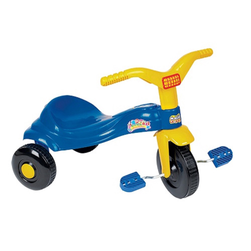 Triciclo Motoca Infantil Tico Tico Menino Azul - Magic Toys na