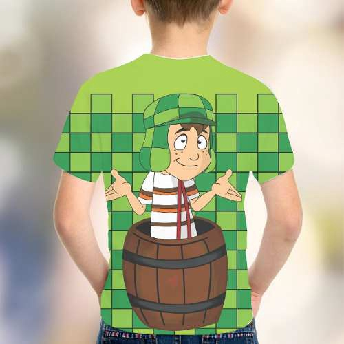 Camiseta Infantil Do Chaves