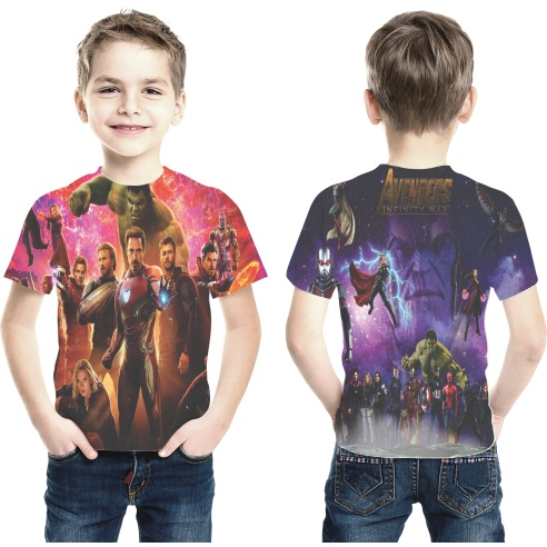 camisa vingadores guerra infinita