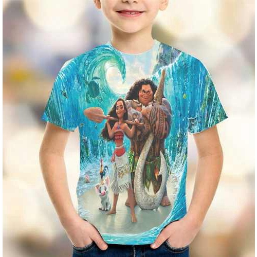 camiseta do maui moana