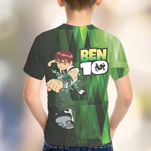 Camiseta Anime Ben 10 Estampa Total Infantil Promoção na Americanas Empresas