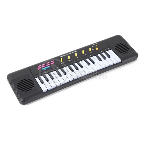 Piano teclado Infantil Musical 32 Teclas Keys Com Microfone