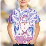 Camiseta Dragon Ball Sombra Do Goku Desenho Anime Geek Ad em Promoção na  Americanas