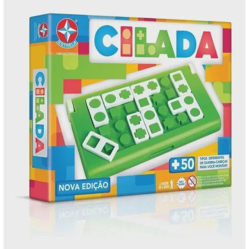 Modelo de jogo de quebra-cabeça