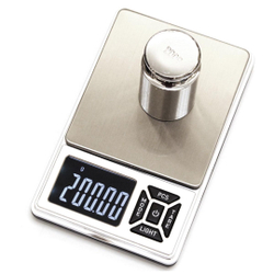 Mini Balança Digital Alta Precisão 0,01G - 500G De Bolso é boa?