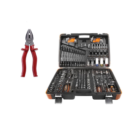 Jogo Oficina Master Maleta C 178 Ferramentas 5000R + Alicate Menor preço em Jogo Oficina Master Maleta C 178 Ferramentas 5000R + Alicate