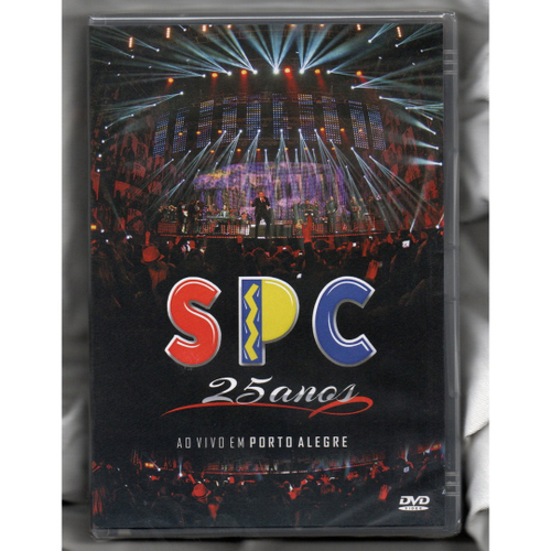 Dvd Só Pra Contrariar - Spc 25 Anos Ao Vivo Em Porto Alegre em Promoção na  Americanas