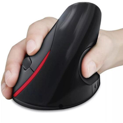 Mouse Optico Vertical Ergonomico Sem Fio - 5 Teclas é boa?