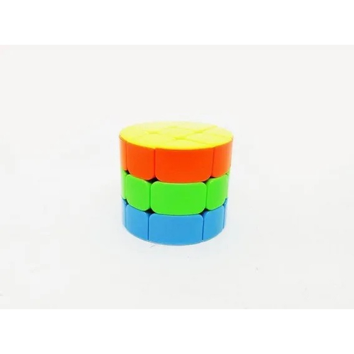 Fidget Toys Cubo Mágico 3x3 Cilíndrico