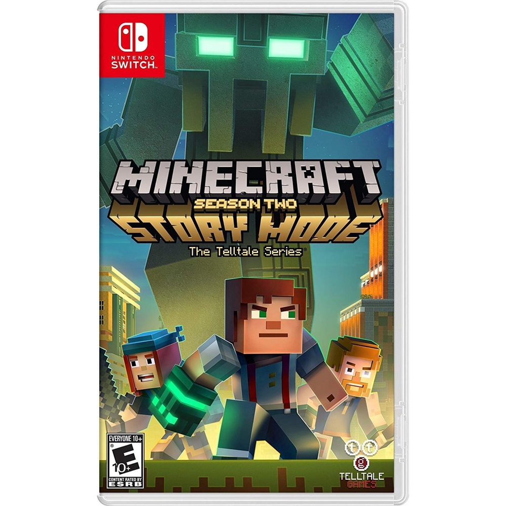 Jogo Minecraft Story Mode 2ª Temporada - Nintendo Switch em Promoção |  Ofertas na Americanas