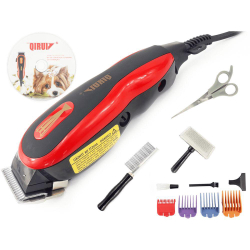 Kit Máquina Tosa Profissional Cães Gatos Cães E Gatos 110V Menor preço em Kit Máquina Tosa Profissional Cães Gatos Cães E Gatos 110V