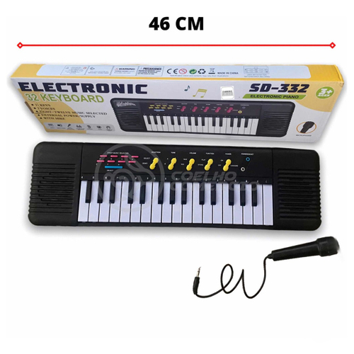 Teclado Eletrônico Infantil Best Band Pequeno - brink+ em Promoção na  Americanas