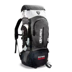Mochila Resistente 70L Viagem Camping Trilha Mochilão é boa?