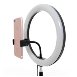 Ring Light Iluminador Anel Luz 30Cm 12 Polegadas Tripé 2,1M é boa?