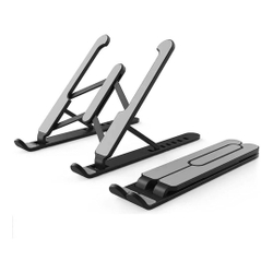 Suporte Dobrável Ajustável Para Notebook Tablet Menor preço em Suporte Dobrável Ajustável Para Notebook Tablet