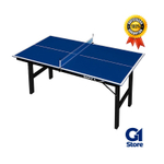 Mesa de ping pong mdp 15mm 1001 klopf + kit Suporte, Rede, Bolinhas 5030 em  Promoção na Americanas