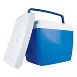 Caixa Térmica Mor 12l Com Alça Azul